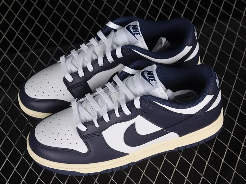 All categories Nk SB Dunk series Nk SB Dunk Low low-top sneakers M version pure original Nk SB Dunk Low "Navy Blue" navy blue color SB smashed backboard fashion casual sneakers DD1503-115